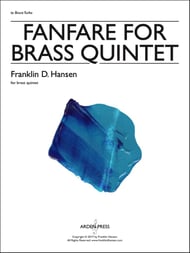 Fanfare for Brass Quintet cover Thumbnail